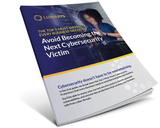 TCGi's Top 5 Cybersecurity Must-Haves Guide
